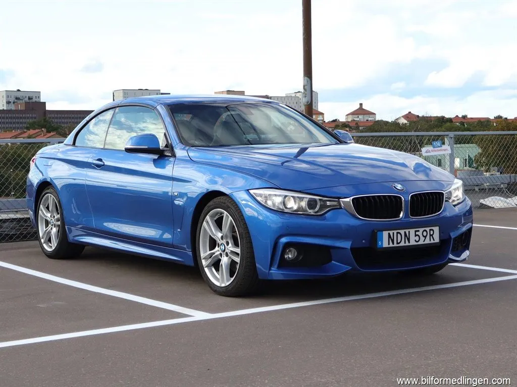 BMW 430 d Convertible 258hk M-sport, bild 4 av 12