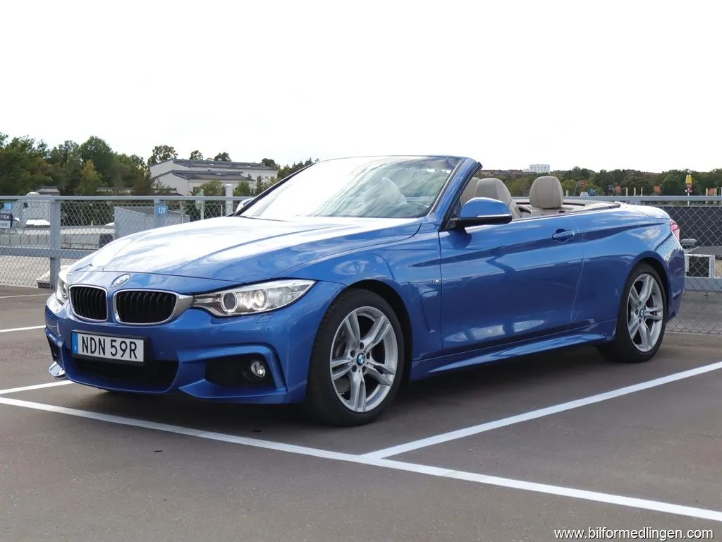 BMW 430 d Convertible 258hk M-sport, bild 1 av 12