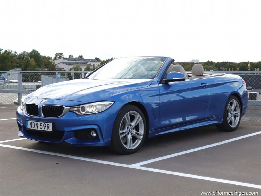 BMW 430 d Convertible 258hk M-sport, bild 1 av 12