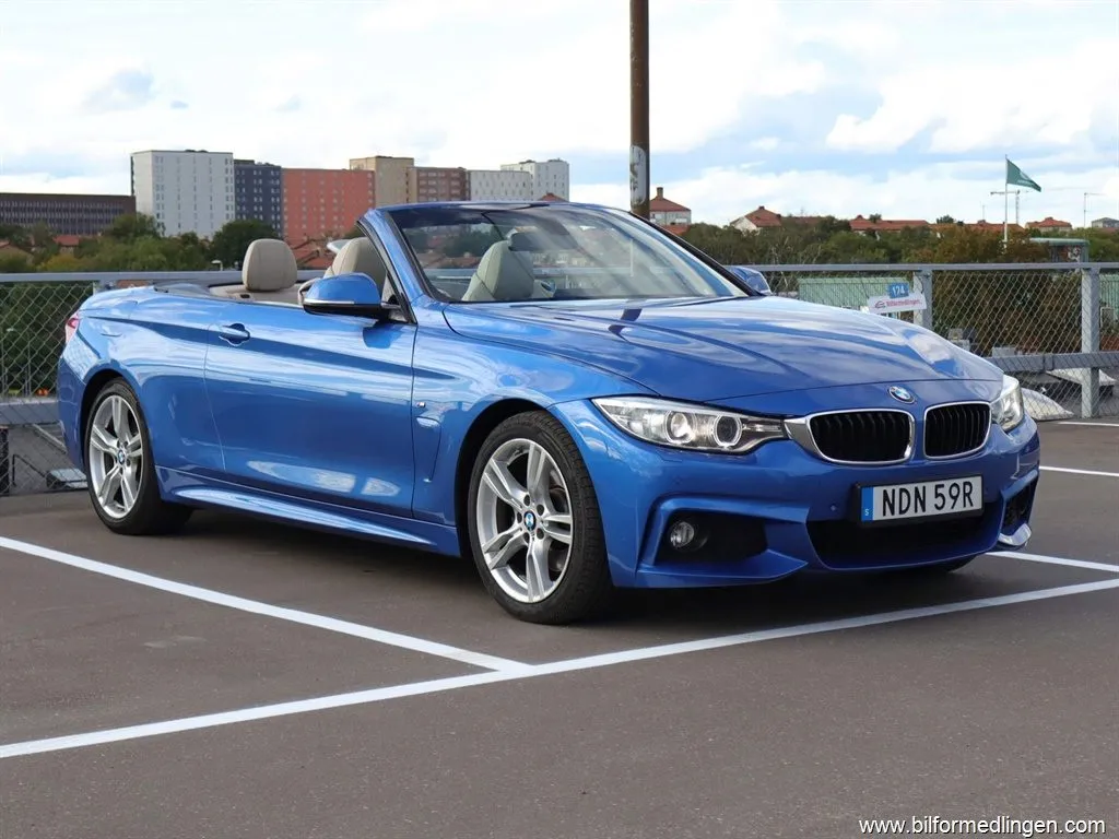 BMW 430 d Convertible 258hk M-sport, bild 3 av 12