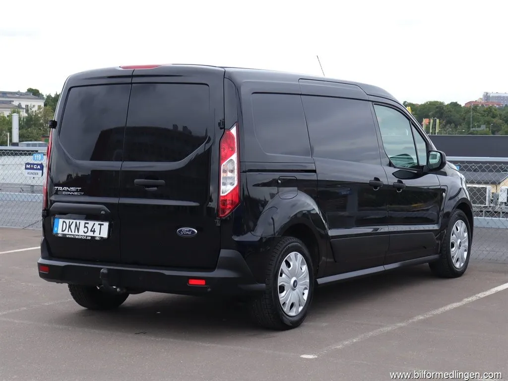Ford Transit Connect 220 LWB 100hk S/V-hjul Drag Inred Moms, bild 4 av 12
