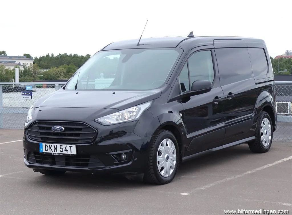 Ford Transit Connect 220 LWB 100hk S/V-hjul Drag Inred Moms, bild 1 av 12