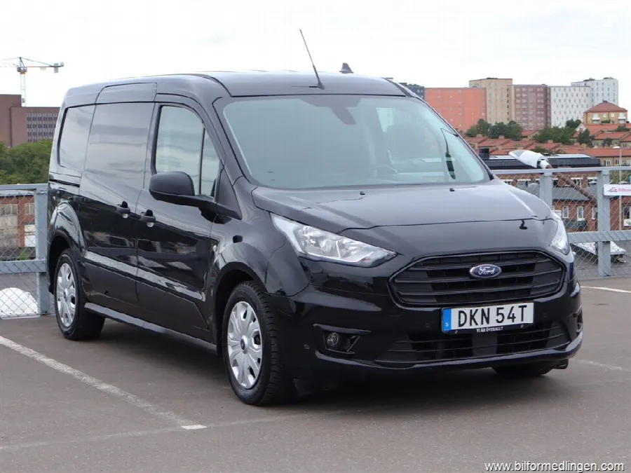 Ford Transit Connect 220 LWB 100hk S/V-hjul Drag Inred Moms, bild 2 av 12