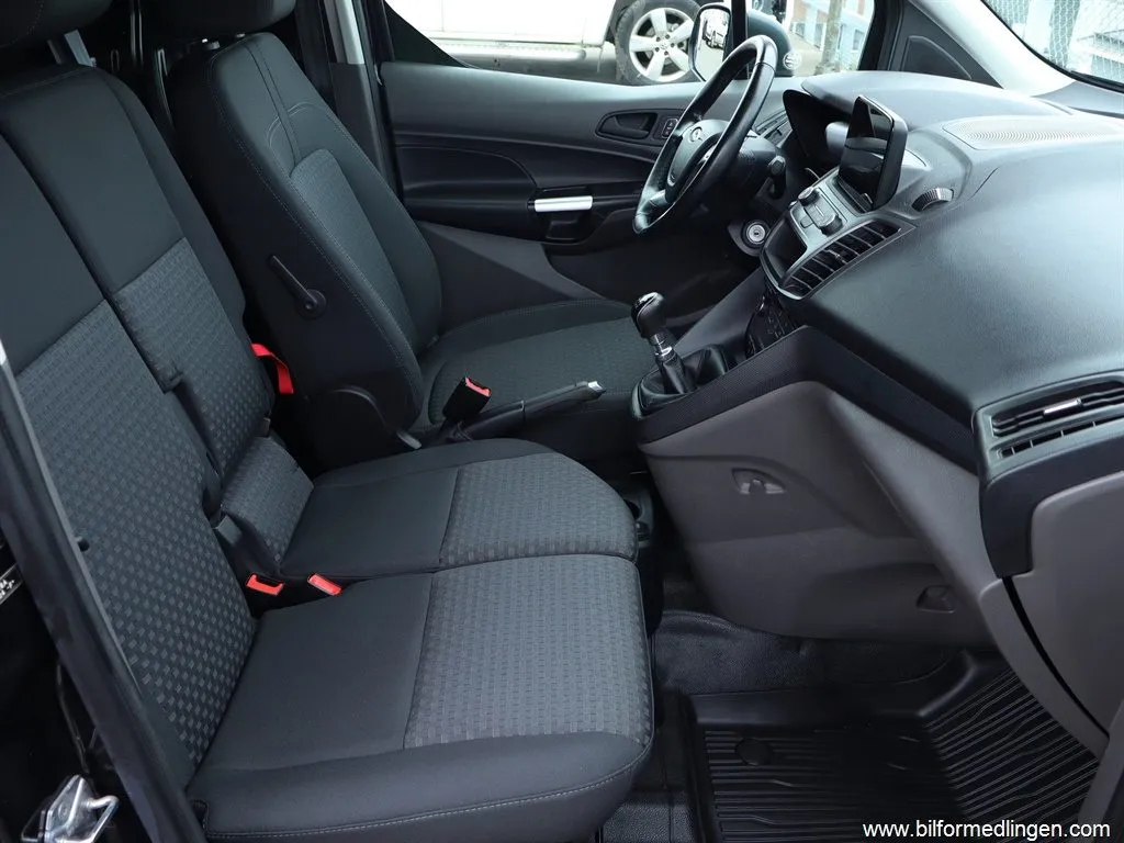 Ford Transit Connect 220 LWB 100hk S/V-hjul Drag Inred Moms, bild 8 av 12