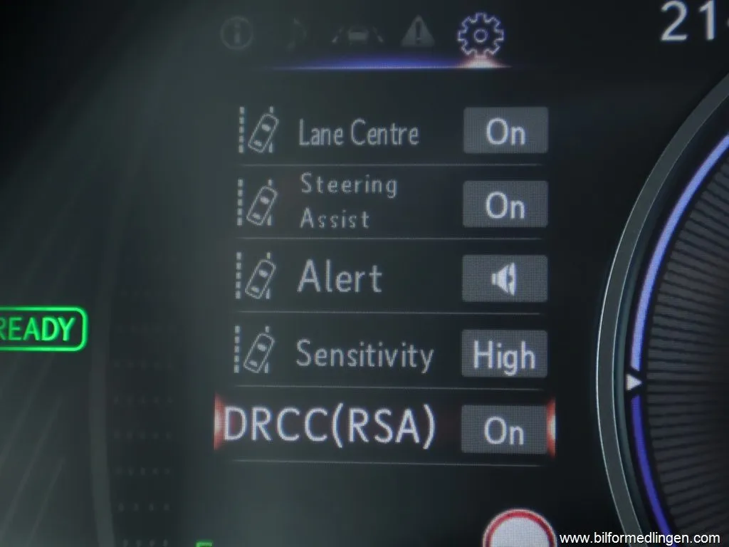 Lexus UX250h CVT Hybrid Rattvärme Comfort, bild 12 av 12