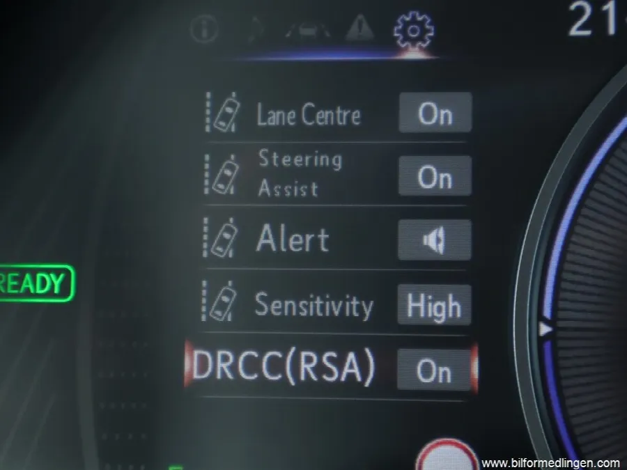 Lexus UX250h CVT Hybrid Rattvärme Comfort, bild 12 av 12