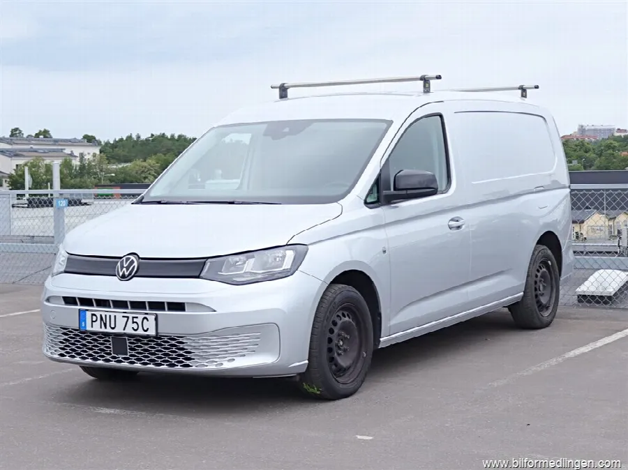 Volkswagen Caddy 2.0 TDI Cargo Maxi 122hk Drag Värmare Moms, bild 1 av 12