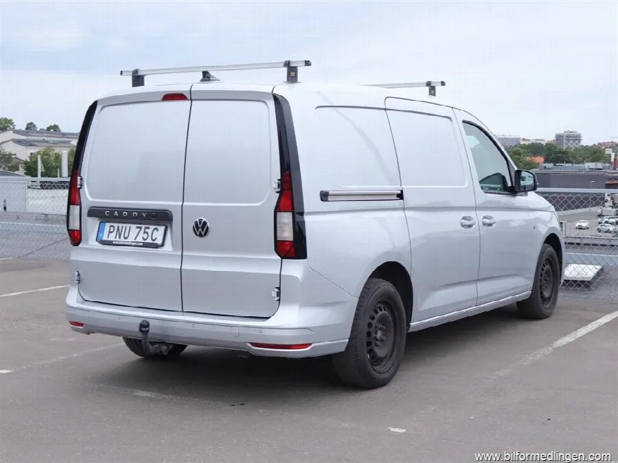 Volkswagen Caddy 2.0 TDI Cargo Maxi 122hk Drag Värmare Moms, bild 4 av 12