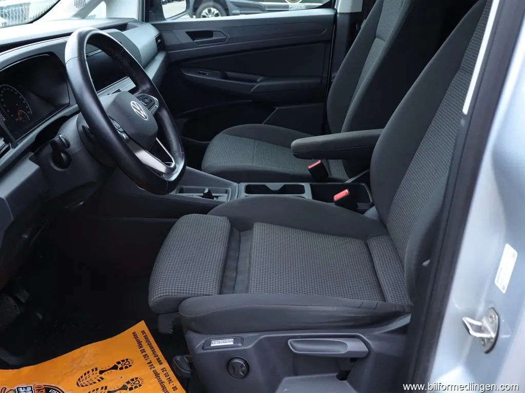Volkswagen Caddy 2.0 TDI Cargo Maxi 122hk Drag Värmare Moms, bild 5 av 12
