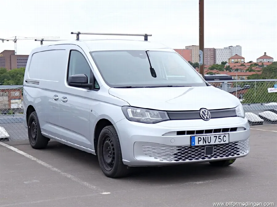 Volkswagen Caddy 2.0 TDI Cargo Maxi 122hk Drag Värmare Moms, bild 2 av 12
