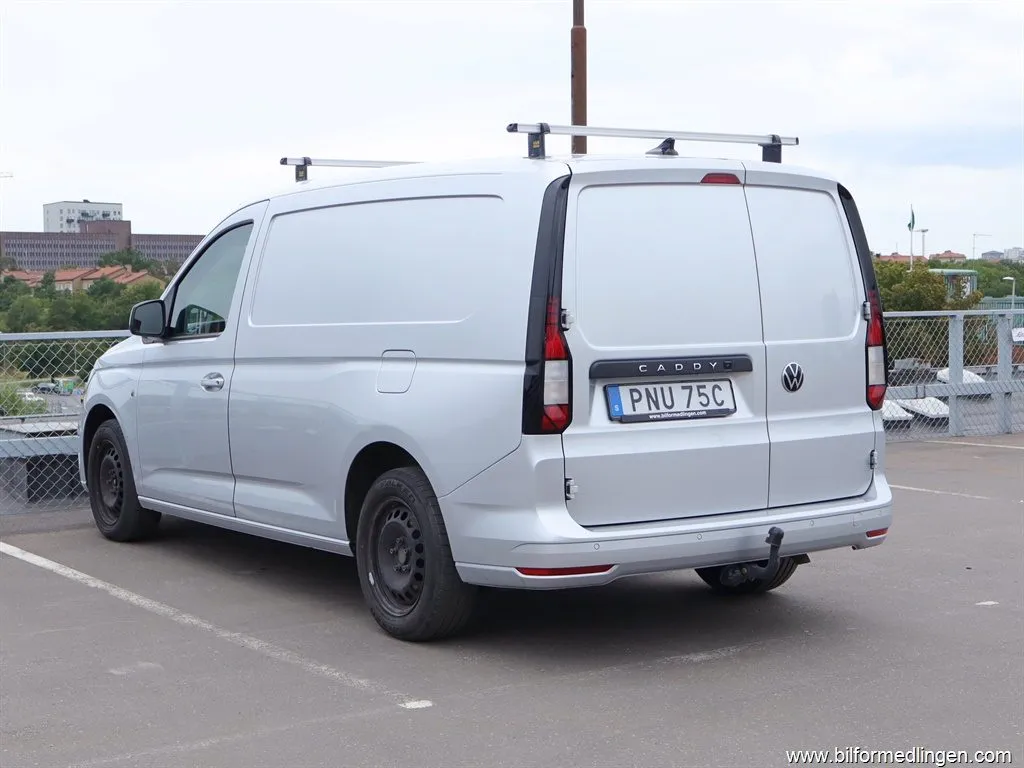 Volkswagen Caddy 2.0 TDI Cargo Maxi 122hk Drag Värmare Moms, bild 3 av 12