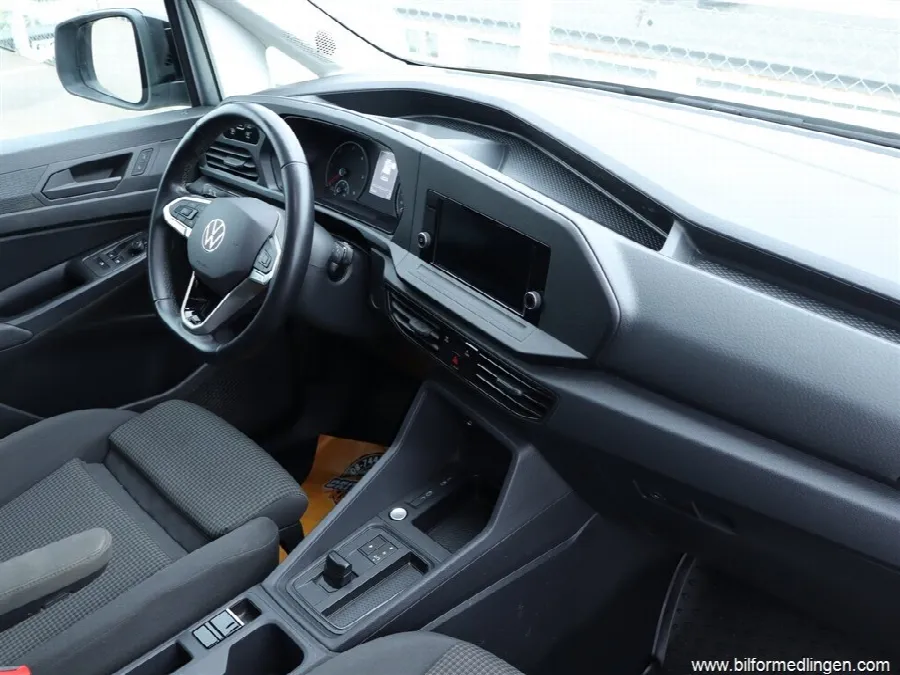 Volkswagen Caddy 2.0 TDI Cargo Maxi 122hk Drag Värmare Moms, bild 6 av 12