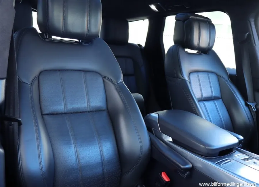 Land Rover Range Rover Sport 3.0 SDV6 AWD 306hk Pano Headup Massage, bild 6 av 12