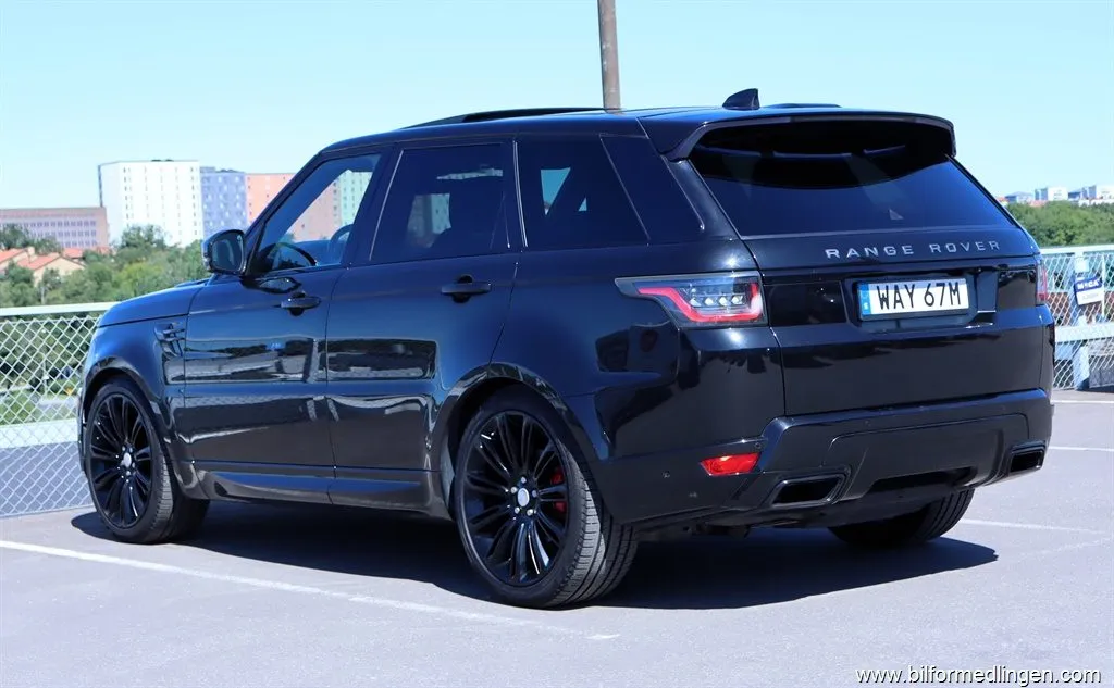 Land Rover Range Rover Sport 3.0 SDV6 AWD 306hk Pano Headup Massage, bild 3 av 12