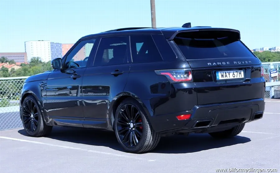 Land Rover Range Rover Sport 3.0 SDV6 AWD 306hk Pano Headup Massage, bild 3 av 12