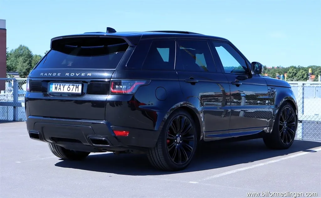 Land Rover Range Rover Sport 3.0 SDV6 AWD 306hk Pano Headup Massage, bild 4 av 12