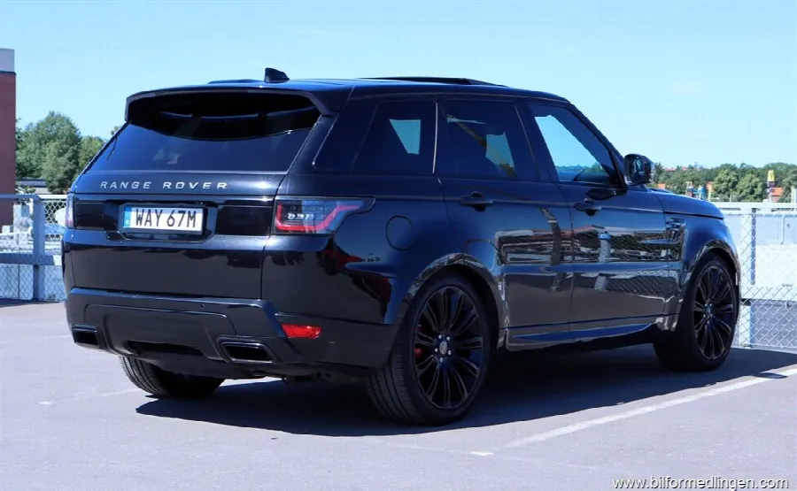 Land Rover Range Rover Sport 3.0 SDV6 AWD 306hk Pano Headup Massage, bild 4 av 12