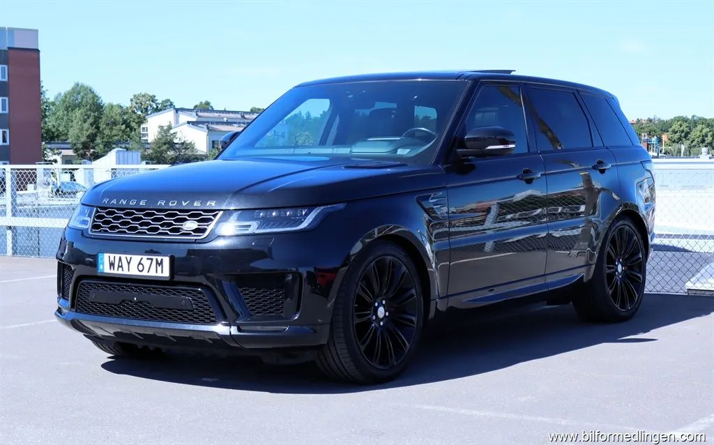 Land Rover Range Rover Sport 3.0 SDV6 AWD 306hk Pano Headup Massage, bild 2 av 12