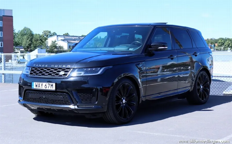Land Rover Range Rover Sport 3.0 SDV6 AWD 306hk Pano Headup Massage, bild 2 av 12