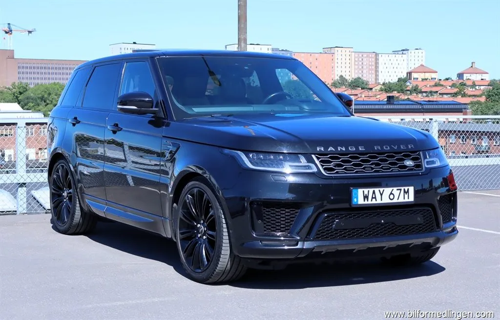 Land Rover Range Rover Sport 3.0 SDV6 AWD 306hk Pano Headup Massage, bild 1 av 12