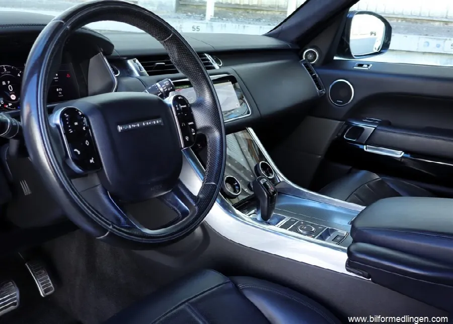 Land Rover Range Rover Sport 3.0 SDV6 AWD 306hk Pano Headup Massage, bild 10 av 12