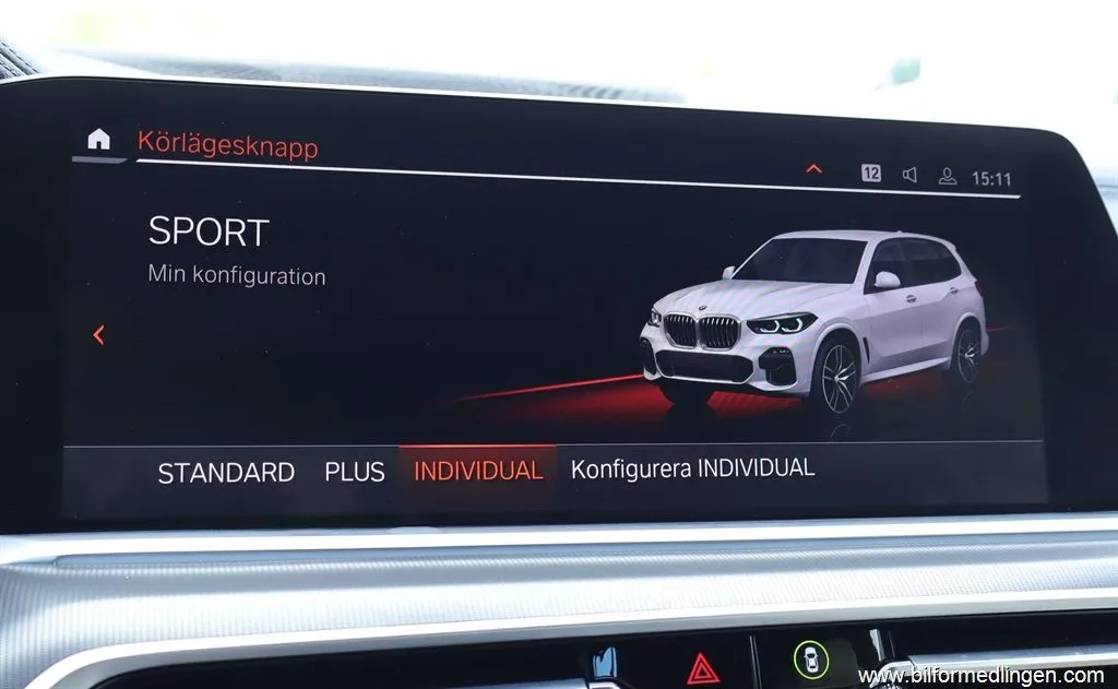 BMW X5 xDrive40i M Sport 340hk S/V-hjul, bild 11 av 12