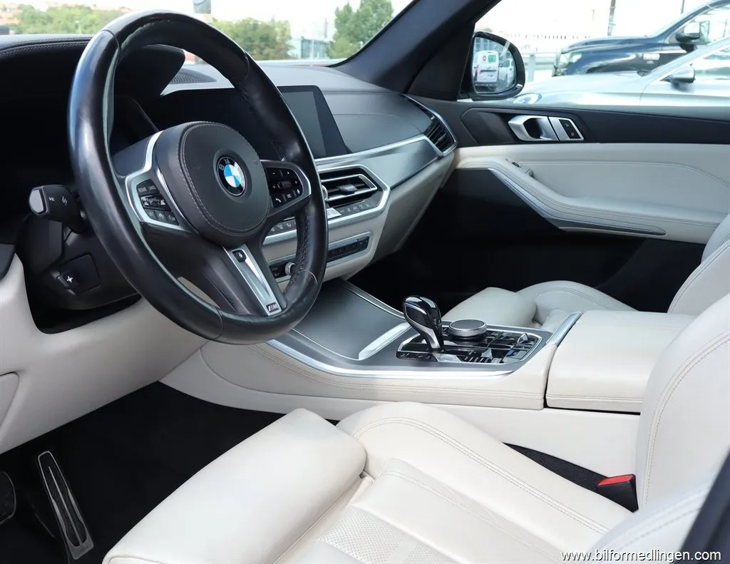 BMW X5 xDrive40i M Sport 340hk S/V-hjul, bild 9 av 12