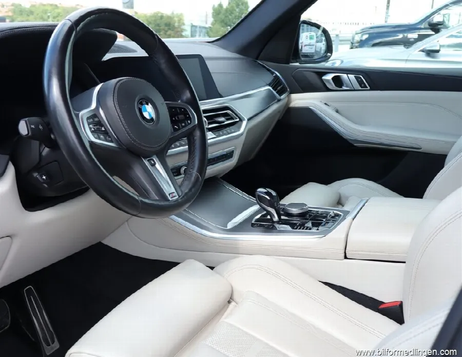 BMW X5 xDrive40i M Sport 340hk S/V-hjul, bild 9 av 12