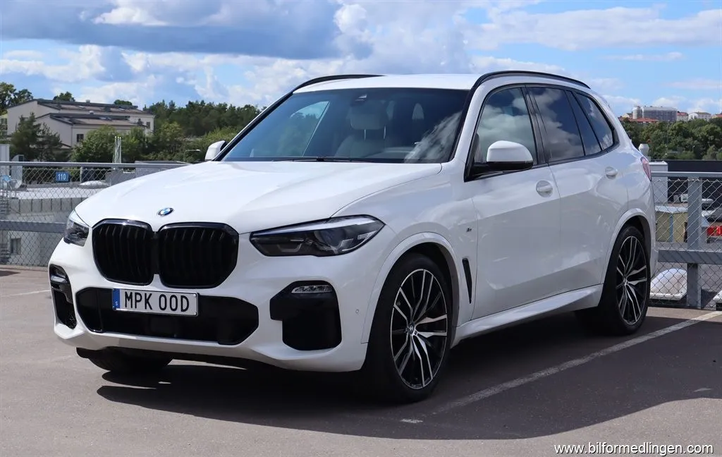 BMW X5 xDrive40i M Sport 340hk S/V-hjul, bild 2 av 12
