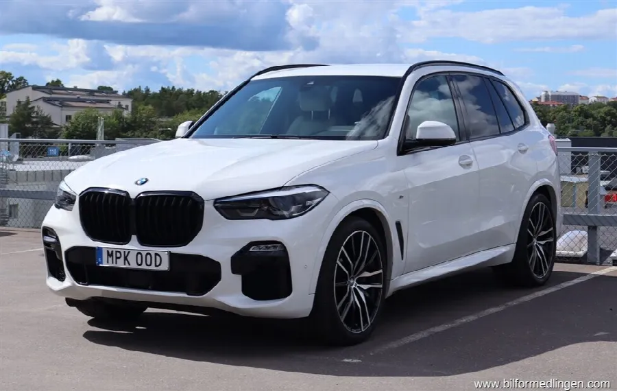 BMW X5 xDrive40i M Sport 340hk S/V-hjul, bild 2 av 12
