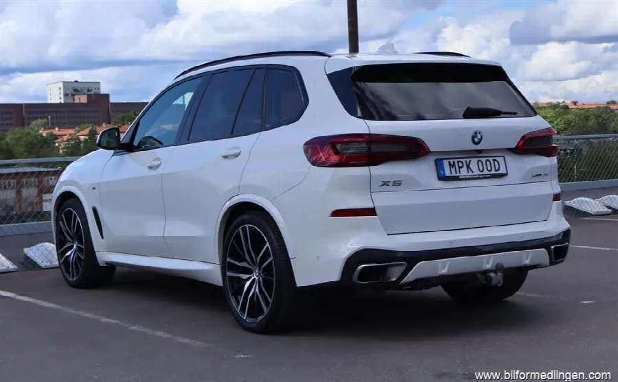 BMW X5 xDrive40i M Sport 340hk S/V-hjul, bild 3 av 12