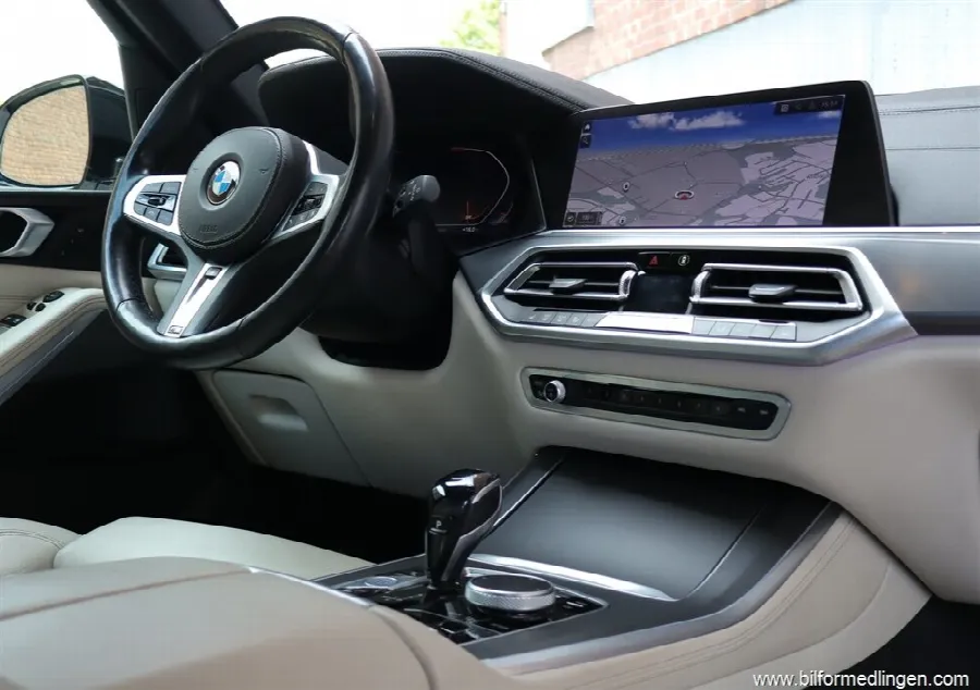 BMW X5 xDrive40i M Sport 340hk S/V-hjul, bild 10 av 12