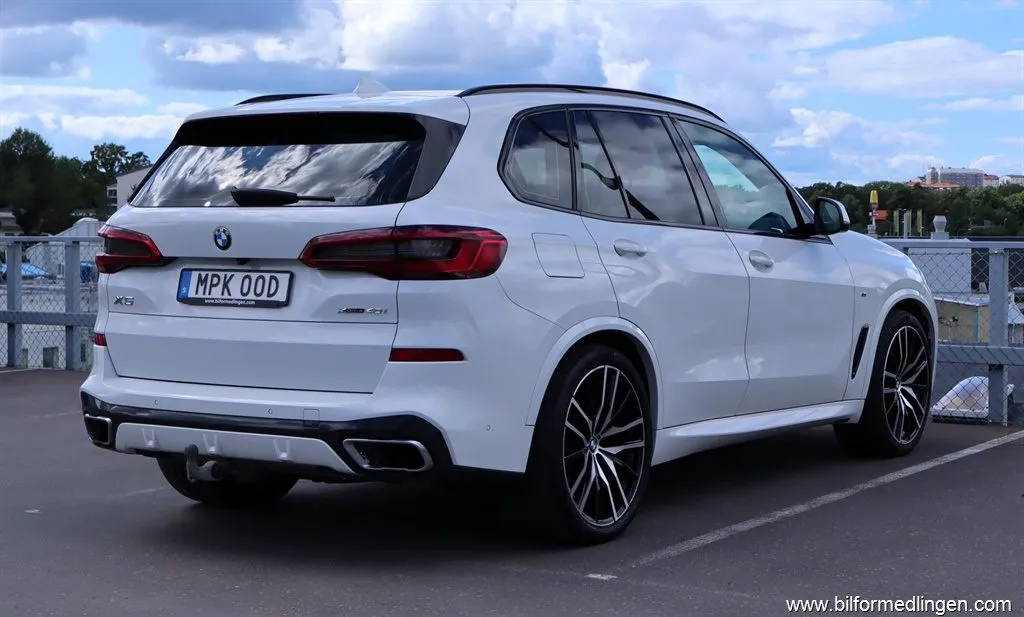 BMW X5 xDrive40i M Sport 340hk S/V-hjul, bild 4 av 12