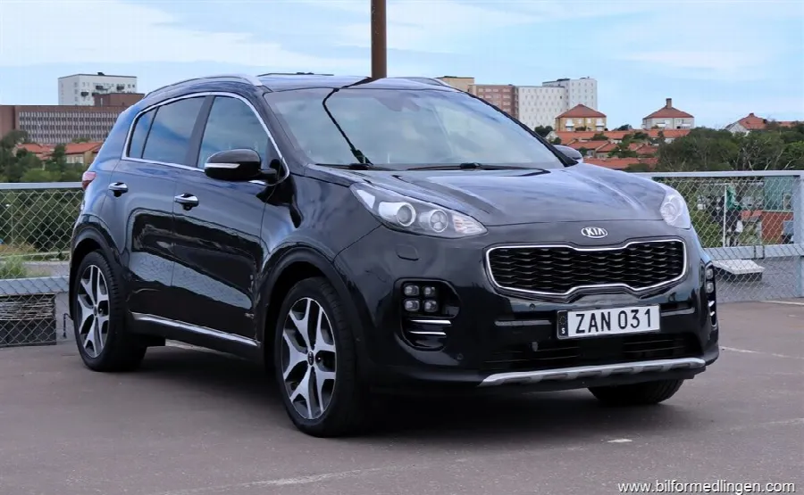 Kia Sportage 1.6 GT-Line T-GDI AWD 177hk S/V-hjul Automat, bild 2 av 12