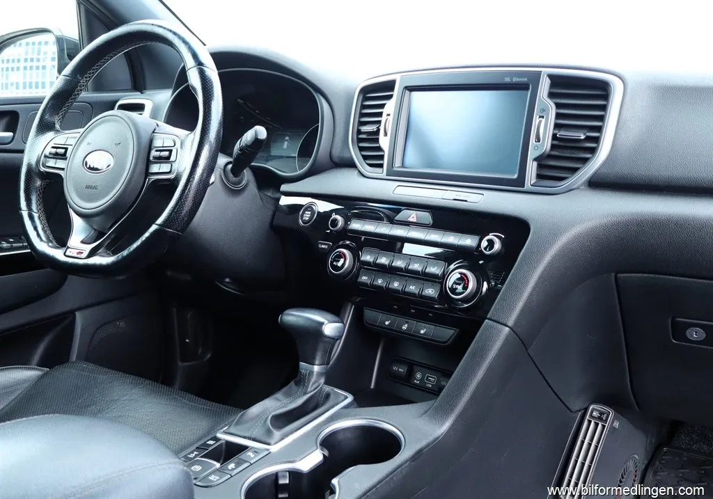 Kia Sportage 1.6 GT-Line T-GDI AWD 177hk S/V-hjul Automat, bild 8 av 12