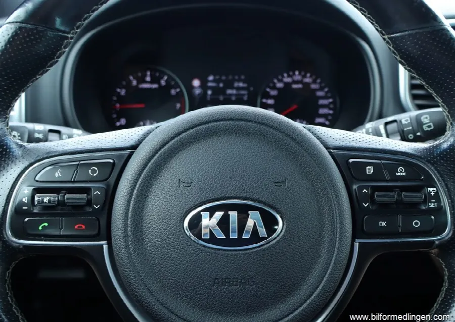 Kia Sportage 1.6 GT-Line T-GDI AWD 177hk S/V-hjul Automat, bild 10 av 12