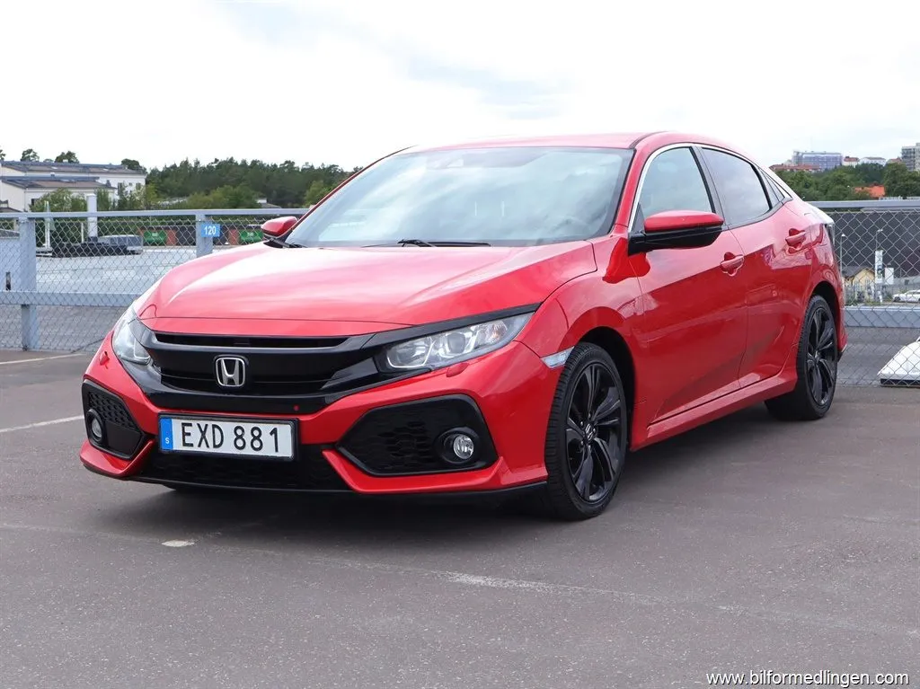 Honda Civic 1.6 i-DTEC FWD 120hk S/V-hjul Kamera, bild 1 av 12