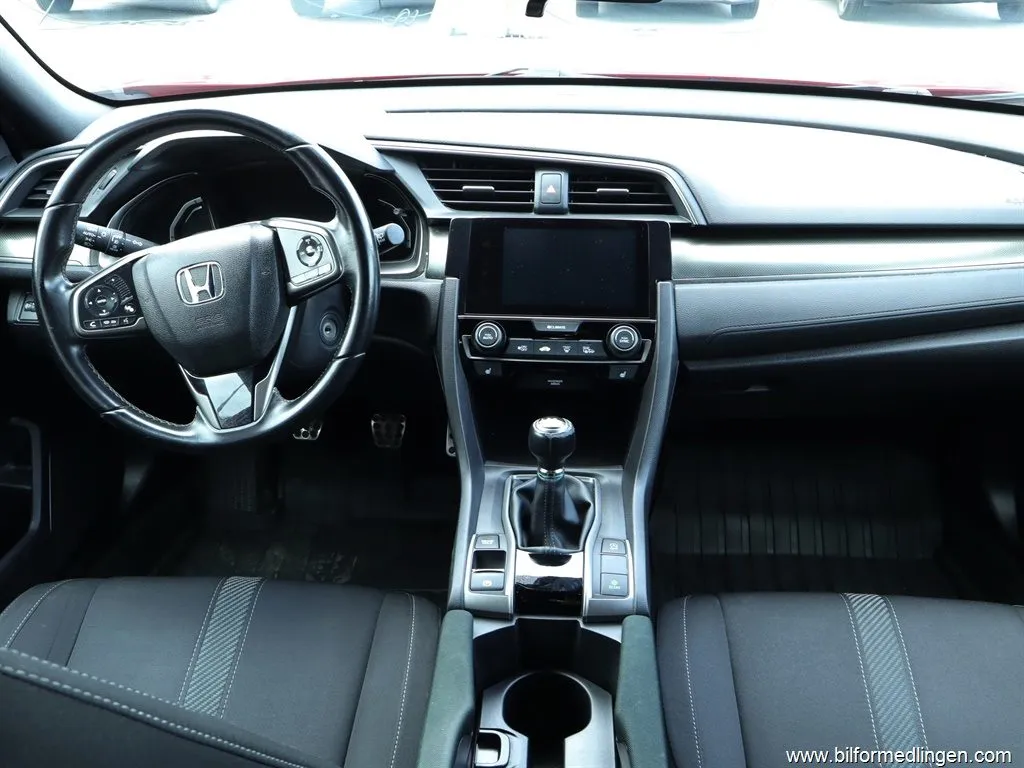 Honda Civic 1.6 i-DTEC FWD 120hk S/V-hjul Kamera, bild 6 av 12