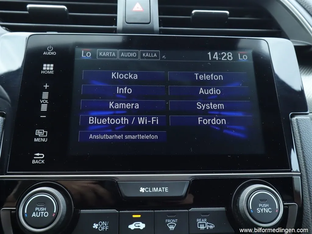 Honda Civic 1.6 i-DTEC FWD 120hk S/V-hjul Kamera, bild 12 av 12
