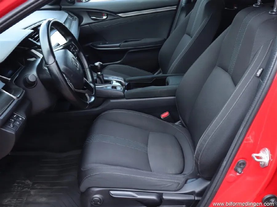 Honda Civic 1.6 i-DTEC FWD 120hk S/V-hjul Kamera, bild 5 av 12