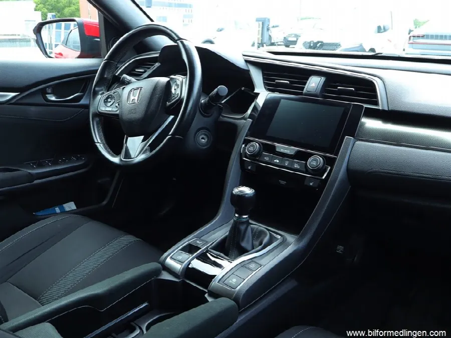 Honda Civic 1.6 i-DTEC FWD 120hk S/V-hjul Kamera, bild 7 av 12