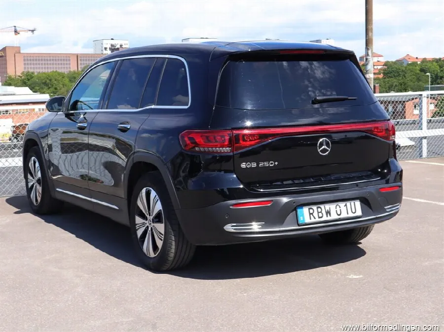 Mercedes-Benz EQB 250 FWD 190hk Progressive S/V-hjul, Moms, bild 6 av 12