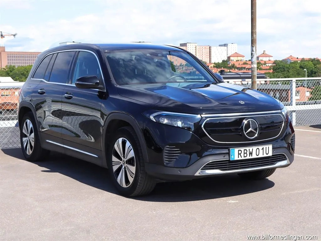 Mercedes-Benz EQB 250 FWD 190hk Progressive S/V-hjul, Moms, bild 3 av 12