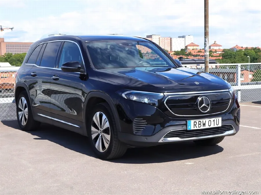 Mercedes-Benz EQB 250 FWD 190hk Progressive S/V-hjul, Moms, bild 3 av 12