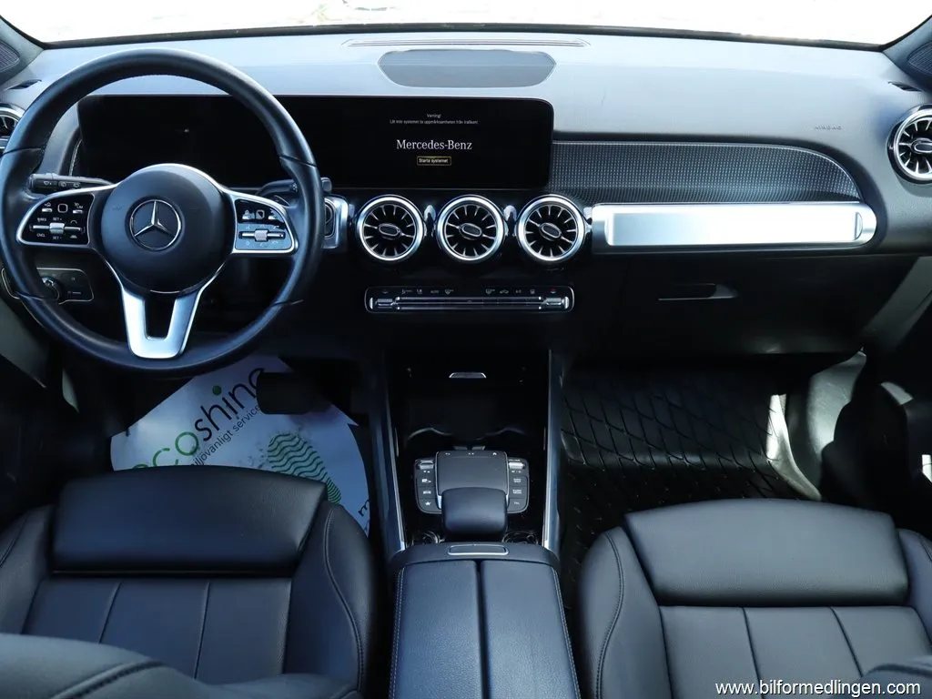 Mercedes-Benz EQB 250 FWD 190hk Progressive S/V-hjul, Moms, bild 12 av 12