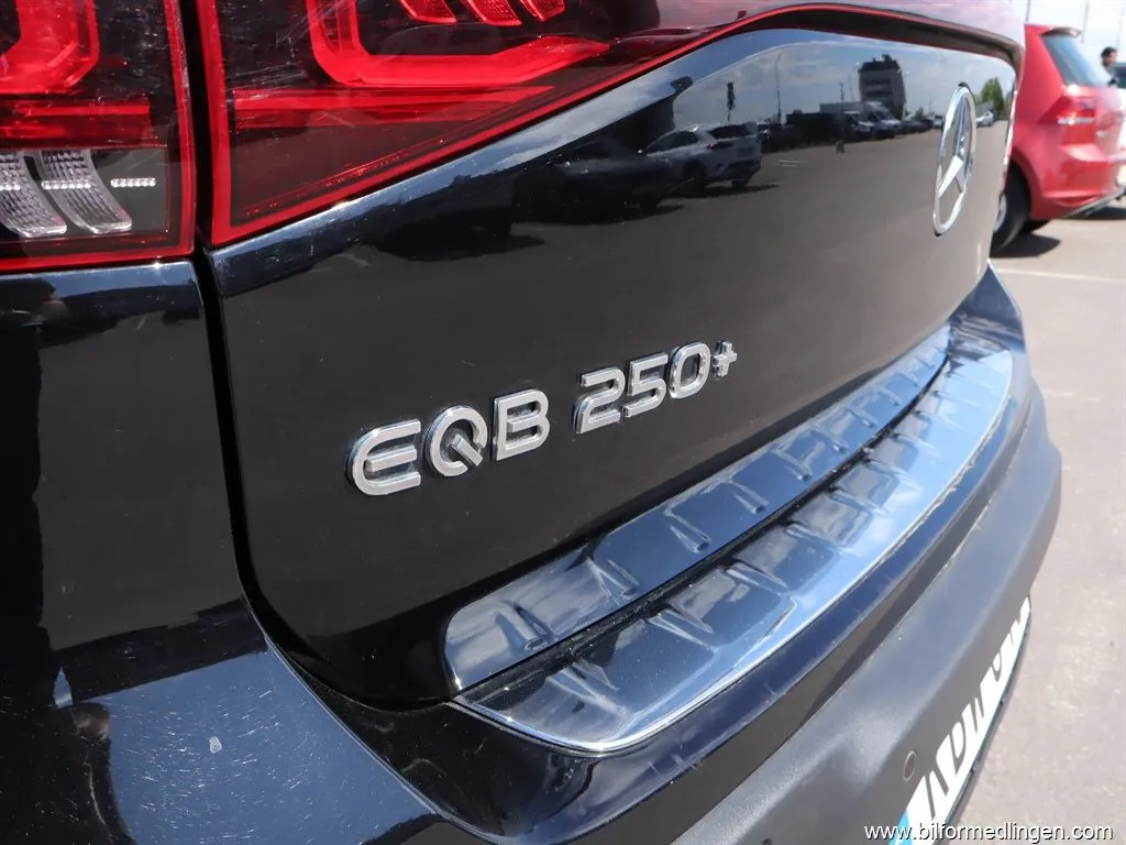 Mercedes-Benz EQB 250 FWD 190hk Progressive S/V-hjul, Moms, bild 7 av 12