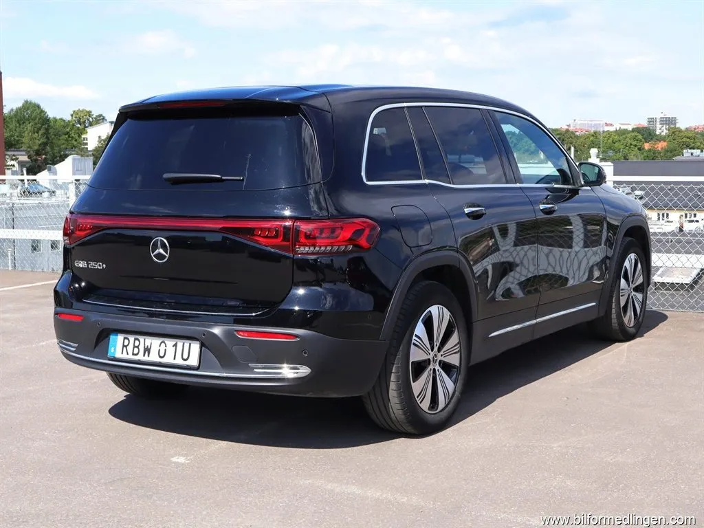 Mercedes-Benz EQB 250 FWD 190hk Progressive S/V-hjul, Moms, bild 4 av 12