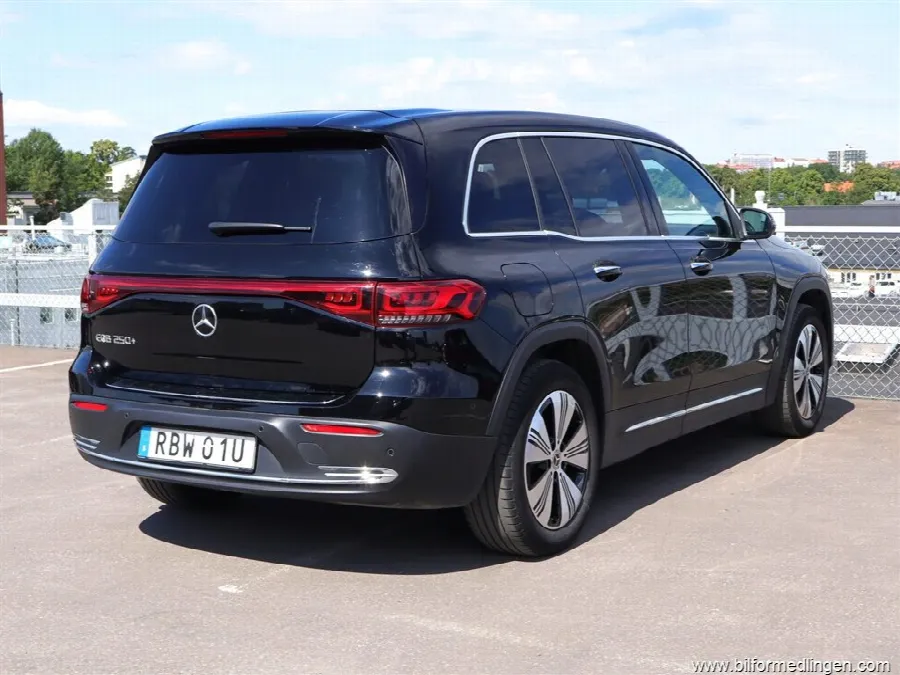 Mercedes-Benz EQB 250 FWD 190hk Progressive S/V-hjul, Moms, bild 4 av 12