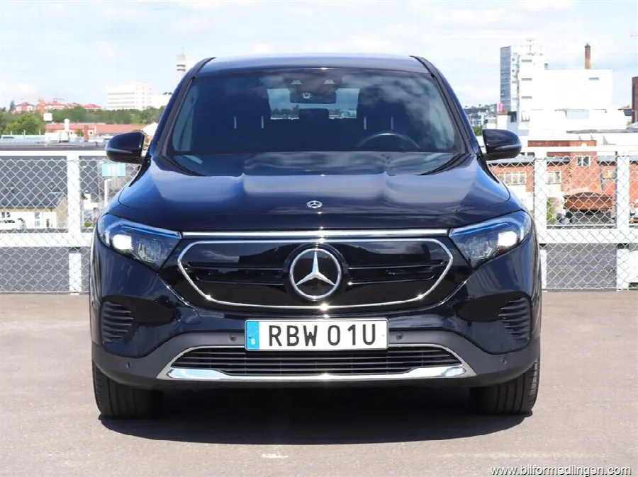 Mercedes-Benz EQB 250 FWD 190hk Progressive S/V-hjul, Moms, bild 2 av 12