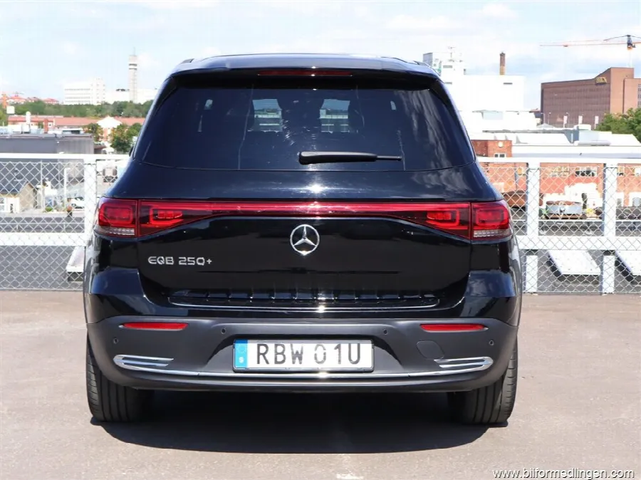 Mercedes-Benz EQB 250 FWD 190hk Progressive S/V-hjul, Moms, bild 5 av 12